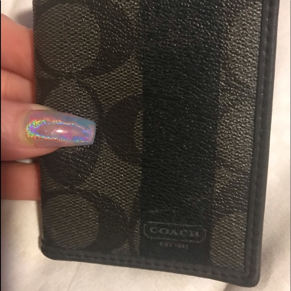 Coach wallet